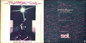 Thompson Twins  Runaway Extended Uk 12"