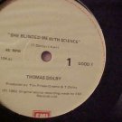 Thomas Dolby She Blinded Me W Science 12"