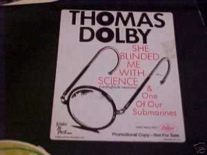 Thomas Dolby She Blinded Me W Science  US 12"