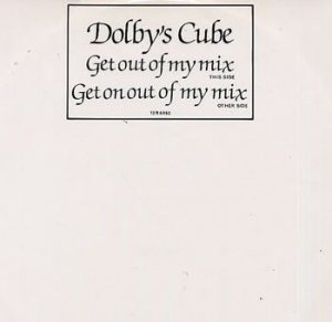 Thomas Dolby Get Out Of My Mix Uk 12"