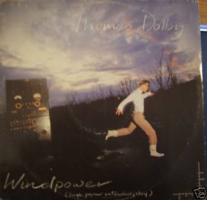 Thomas Dolby - Windpower (hi power xtended play) UK 12"