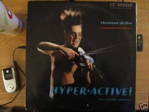 Thomas Dolby - Hyper-active - US 12"