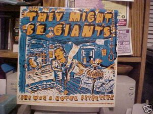 They Might Be Giants Hotel Detective US 12"