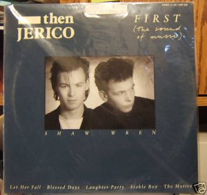 Then Jericho First (The Sound Of Music) Japan Lp Poster