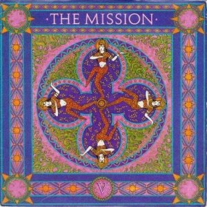 The Mission Uk Severina Uk 12" huge poster