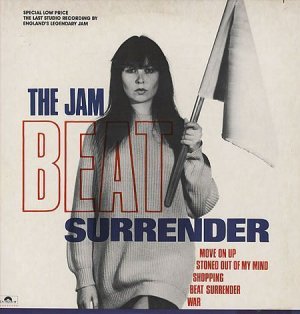THE JAM Beat Surrender Us 5 track Ep