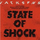 The Jacksons & Mick Jagger State of Shock Usa 12"