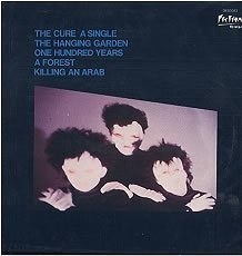 The Cure The Hanging Garden , 100 Years + 2 live 10"