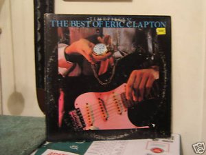 The Best Of Eric Clapton LP