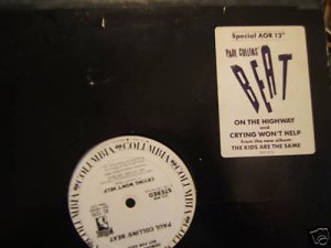 The Beat - On The Highway, Crying Wont Help Us DJ 12"