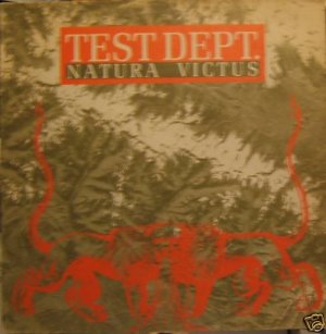 Test Department Natura Victus 2 mixes Uk 12"