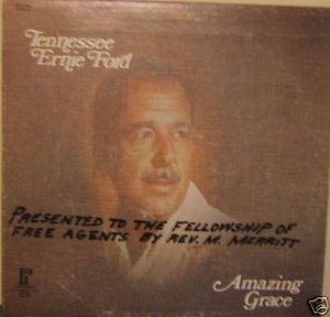 Tennessee Ernie Ford Amazing Grace LP