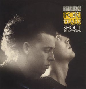 Tears For Fears Shout US & Uk mixes US 12"