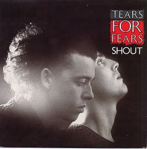 Tears For Fears Shout , The Big Chair Uk 10"