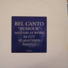 Bel Canto Rumor Us Dj 12" 5 mixes