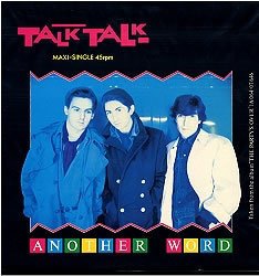 Talk Talk Another Word , Candy German 12"