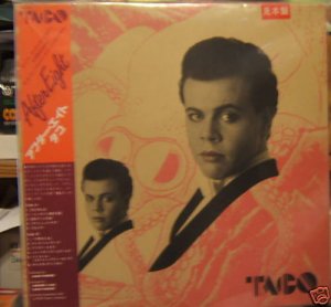Taco After Eight Japan  Lp w Puttin On The Ritz