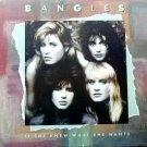 Bangles If She Knew What She Wants Us Dj 12"
