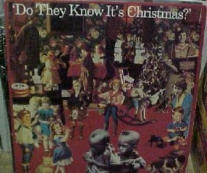 Band Aid Do They Know Its Christmas Japan 12"