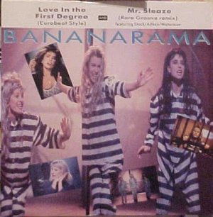 Bananarama Love In The 1st Degree limited Germa 2nd 12'