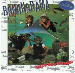 Bananarama  Deep Sea Skiving Us Lp