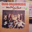 Bad Manners Mental Notes Us Lp