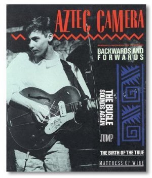 Aztec Camera - Backwards & Forwards - US 10" EP