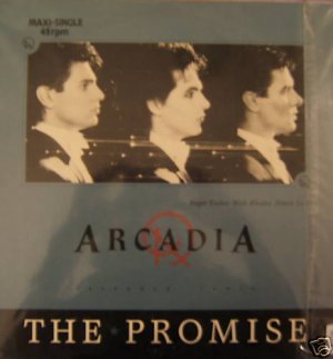 Arcadia - Promise 2 mixes - German 12"
