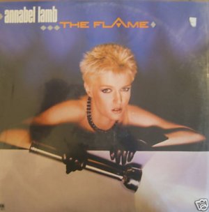 Annabel Lamb - The Flame - UK 12"