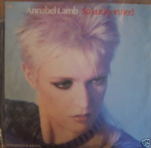 Annabel Lamb - So Lucky In Bed - UK 12"