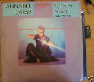 Annabel Lamb - So Lucky In Bed (Dub) - Dutch 12"
