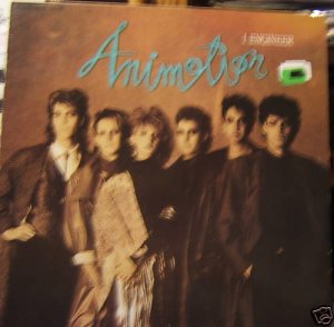 Animotion - I Engineer 2 mixes - German 12"