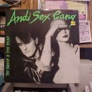 Andi Sex Gang Naked & The Dead Uk 12"