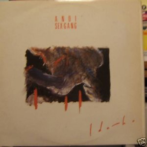 Andi Sex Gang Ida - Ho ,You Don't Know Me Uk 12"