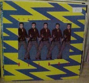 Andi Sex Gang Blind! Uk Lp