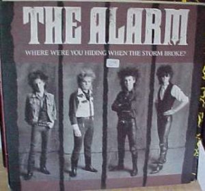 Alarm Where were you hiding when the storm broke UK 12"