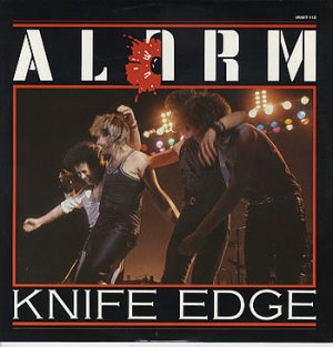 Alarm - Knife Edge - 12" EP