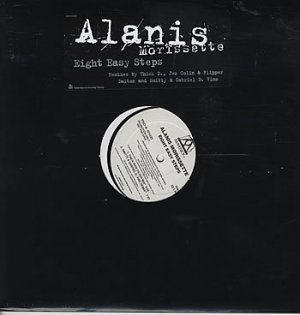 Alanis Morissette Eight Easy Steps Us Dj 12"