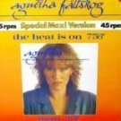Agnetha Faltskog - The Heat Is On - Rare Sweden 12"