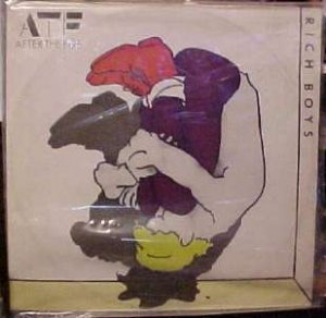 After The Fire - Rich Boys - UK DJ 12"