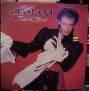 Adam Ant Puss N Boots Extended Uk 12"