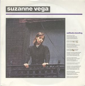Suzanne Vega Solitude Standing  10" Uk