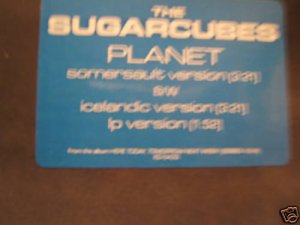 Sugarcubes Planet 3 mixes Dj Us 12"