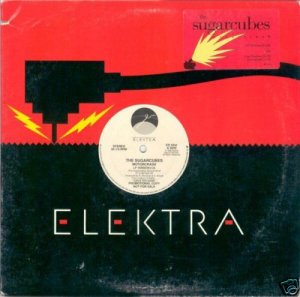 Sugarcubes Motorcrash,studio & live Us Dj 12"