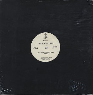 Sugarcubes Leash Called Love Rare 12" Bjork