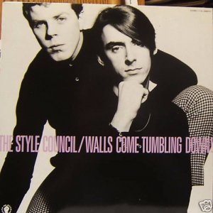 STYLE COUNCIL Walls Come Tumbling Down Japan 12"