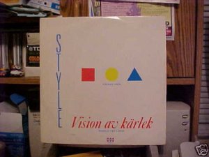 Style - Vision Av Karlek (Forlangd) - UK 12"