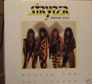 Stryper Reason For The Season 2 mixes Us 12"