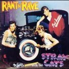 Stray Cats Rant N' Rave With  Us Lp