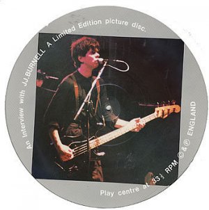 Stranglers An Interview With JJ Burnel Picture Disc 12"